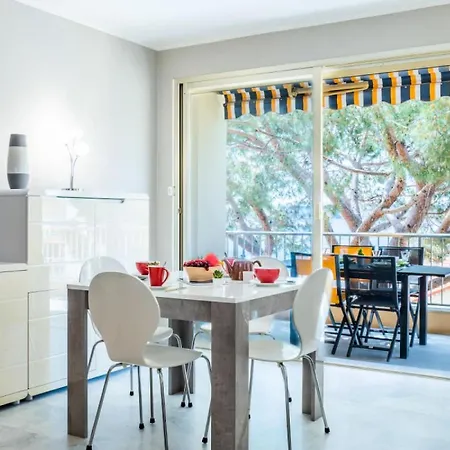 Appartamento Résidence 2p Avec Terrasse, Vue Et Parking - 2p Avec Terrasse, Vue Et Parking Mae-2483 Cannes