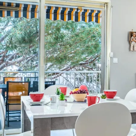 Résidence 2p Avec Terrasse, Vue Et Parking - 2p Avec Terrasse, Vue Et Parking Mae-2483 Appartamento Cannes