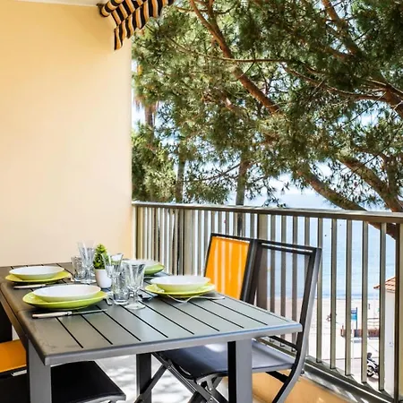 2p Avec Terrasse, Vue Et Parking - 2p Avec Terrasse, Vue Et Parking Mae-2483 Cannes