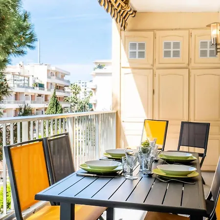 2p Avec Terrasse, Vue Et Parking - 2p Avec Terrasse, Vue Et Parking Mae-2483 Apartmán Cannes